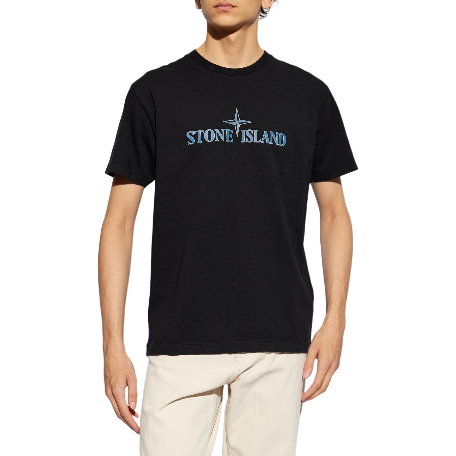 Футболка STONE ISLAND logoT - изображение 3