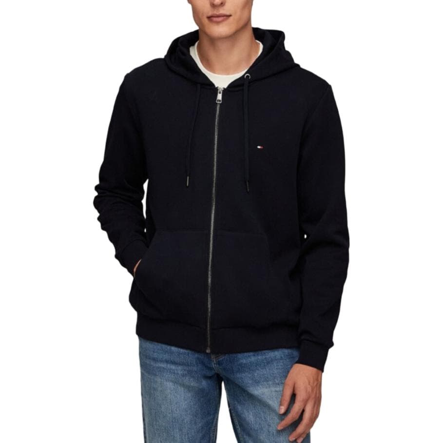 Худи Tommy Hilfiger Толстовка мужская морской синий - изображение 3