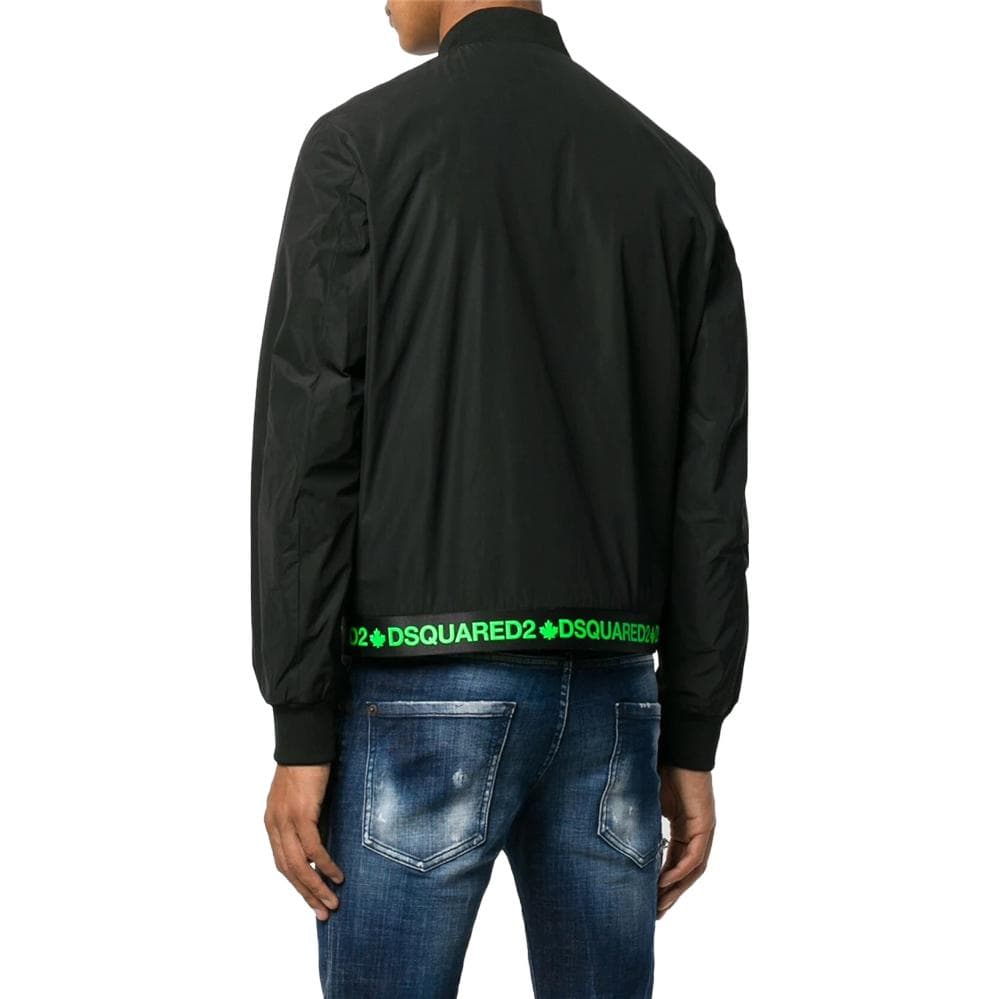 Куртка DSQUARED 2 Logo - изображение 5