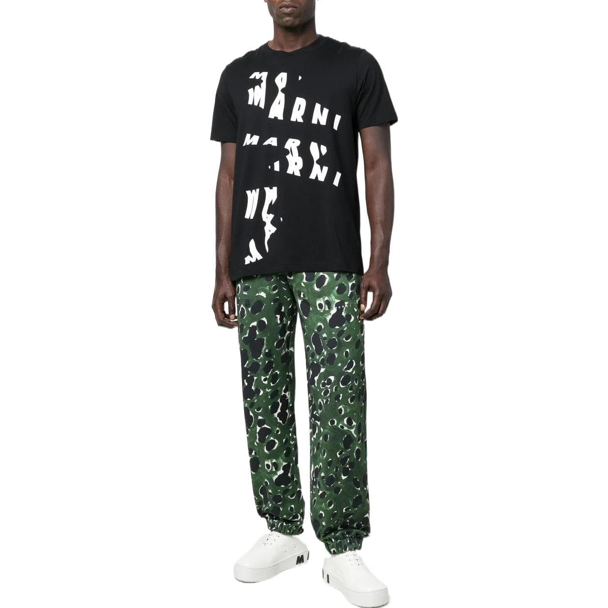 Футболка MARNI FW22 LogoT - изображение 2
