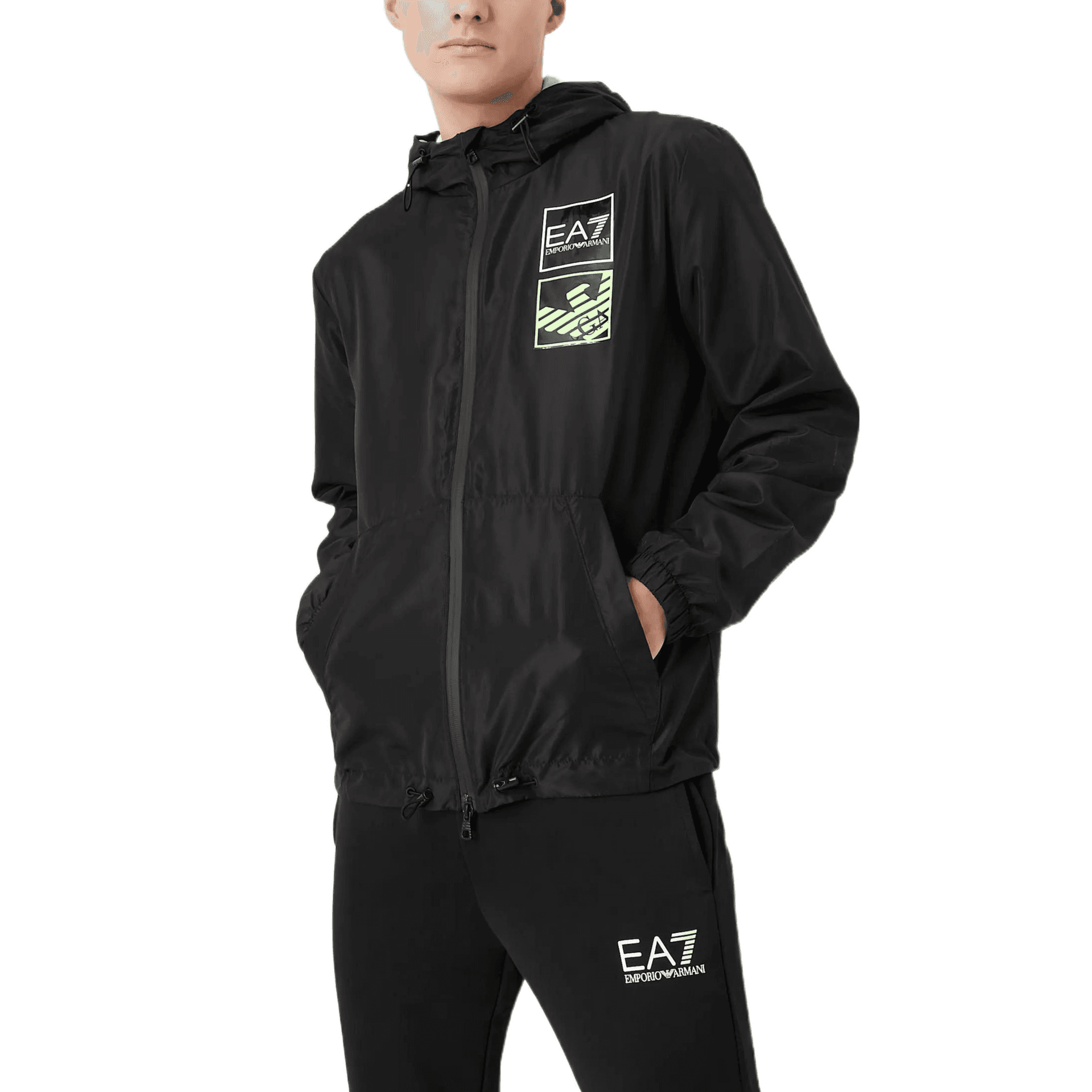 Куртка EMPORIO ARMANI EA7 SS22 Logo - изображение 3
