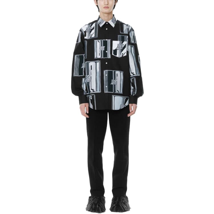 Рубашка WE11DONE FW21 - изображение 2