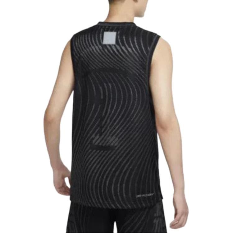 Баскетбольная майка Nike Dri-fit Adv Innovation Black - изображение 4