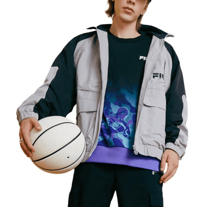 Куртка FILA FUSION logo - изображение 5