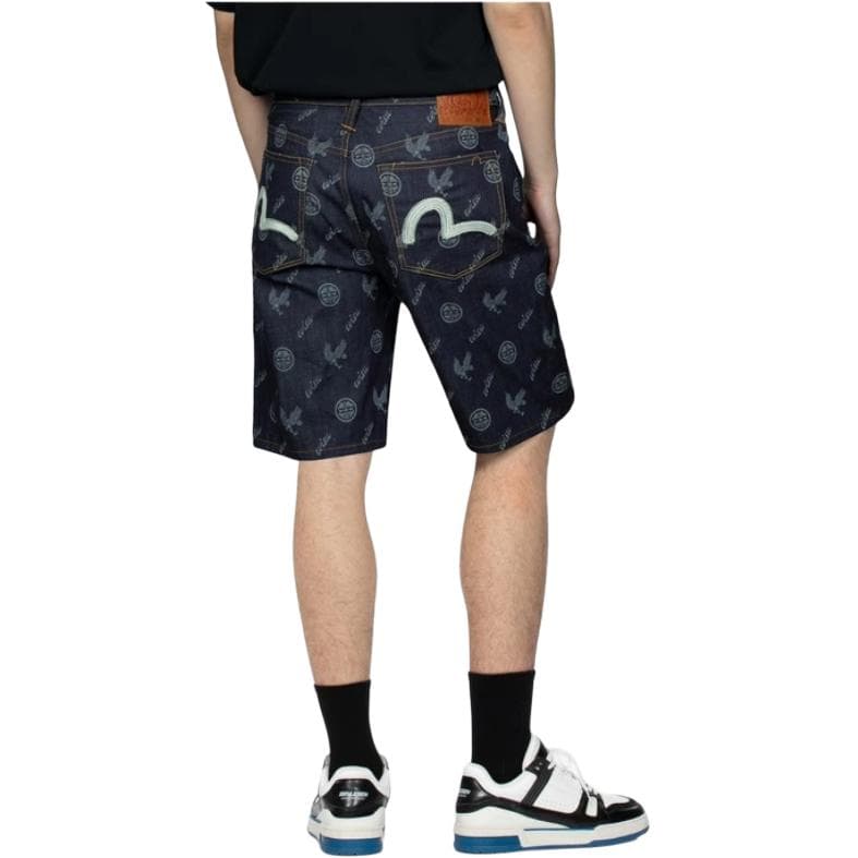 Джинсовые шорты EVISU - изображение 3