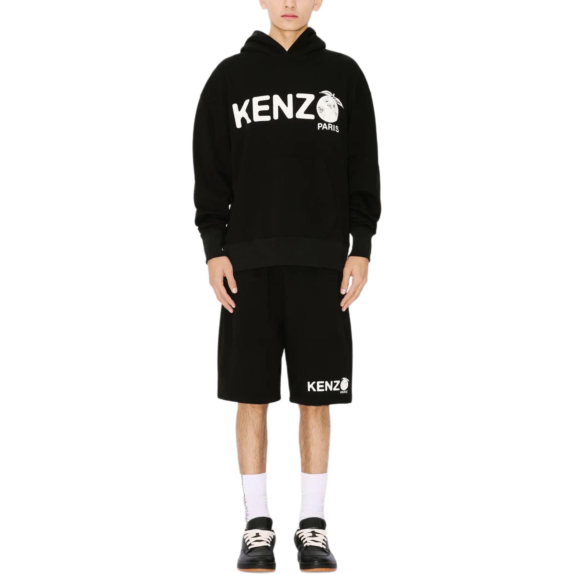 Худи KENZO SS24 Logo - изображение 3