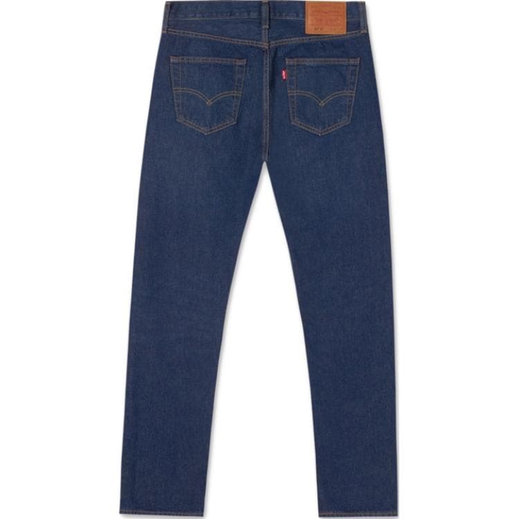 Штаны Levi's 501 Classic Straight Metal Button Jeans — фото 2