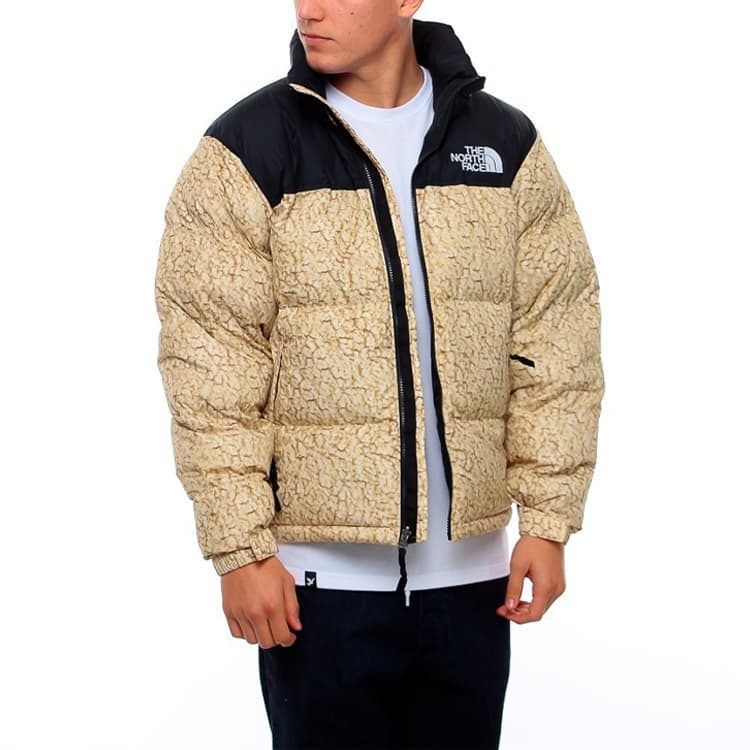 Зимняя куртка THE NORTH FACE Men's 1996 Retro Nuptse Jacket White Sherpa 700 - изображение 4