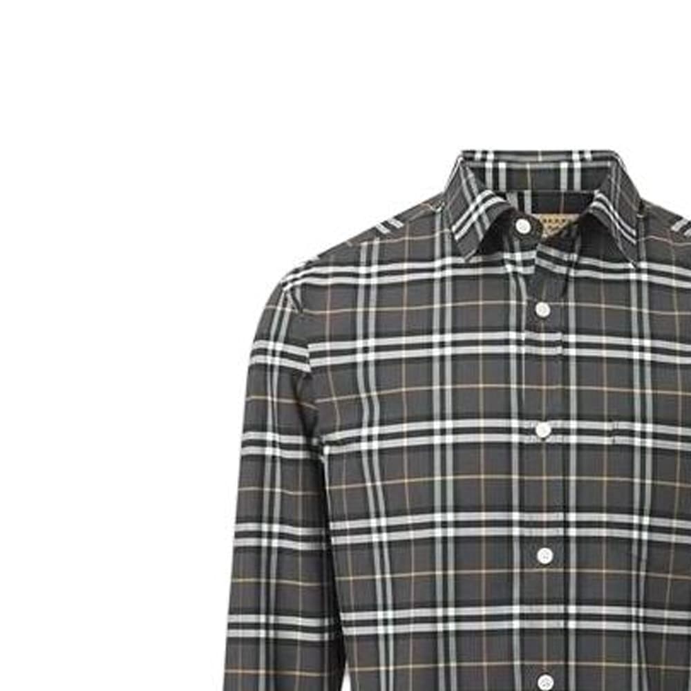 Рубашка Burberry Рубашка Мужская Многоцветная - изображение 5