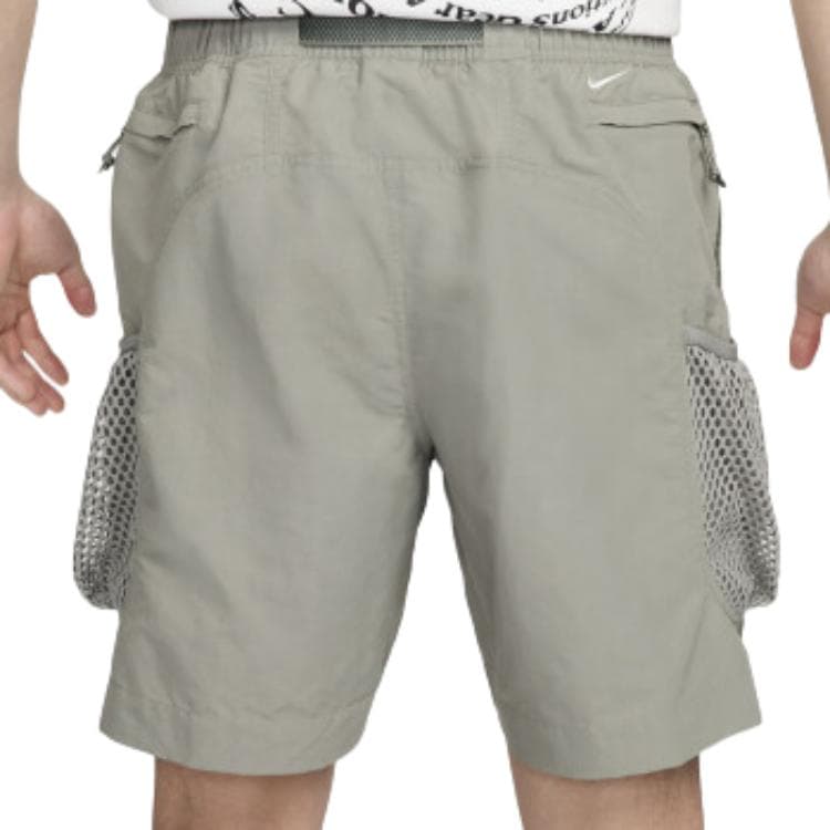 Шорты Nike ACG Shorts Grey Green - изображение 5