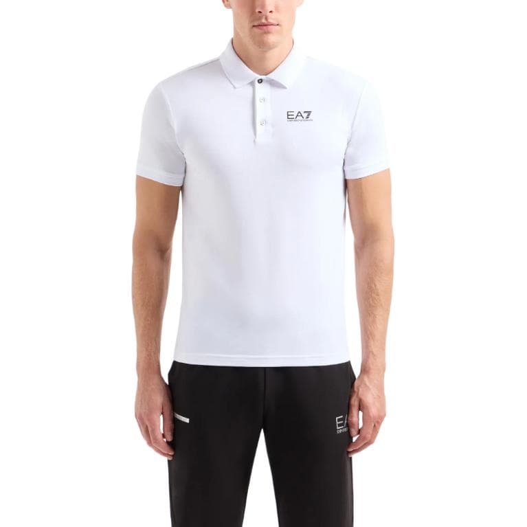 Поло EMPORIO ARMANI EA7 SS24 LogoPolo - изображение 2