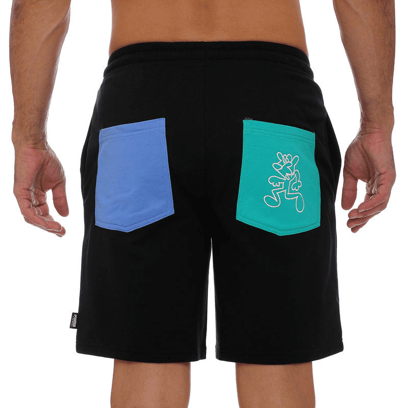 Шорты Puma x MR DOODLE Shorts Black - изображение 5