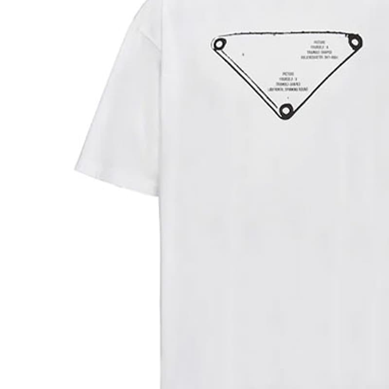 Футболка PRADA T - изображение 6