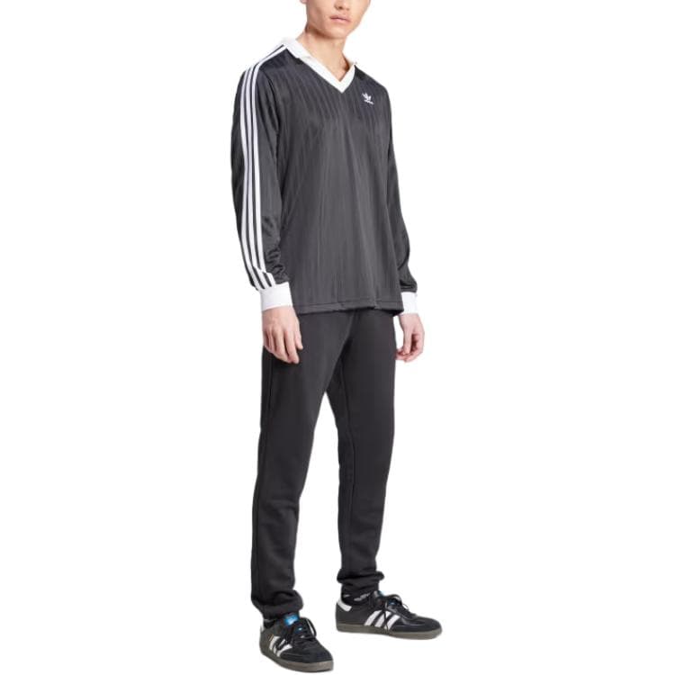 adidas Adicolor Piqué Football Long Sleeve - изображение 3