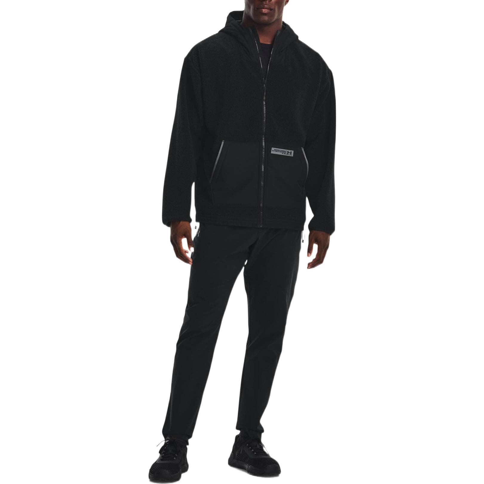 Куртка Under Armour Черные Мужские Куртки - изображение 3