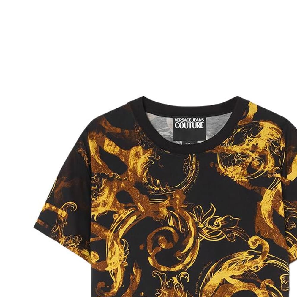 Футболка VERSACE T - изображение 4