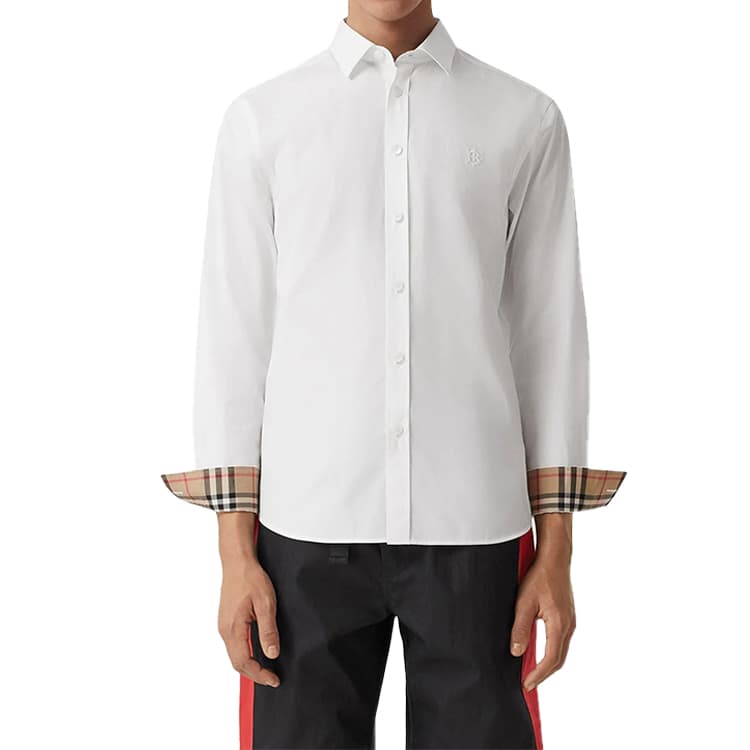 Рубашка Burberry Monogram Motif Shirt - изображение 4