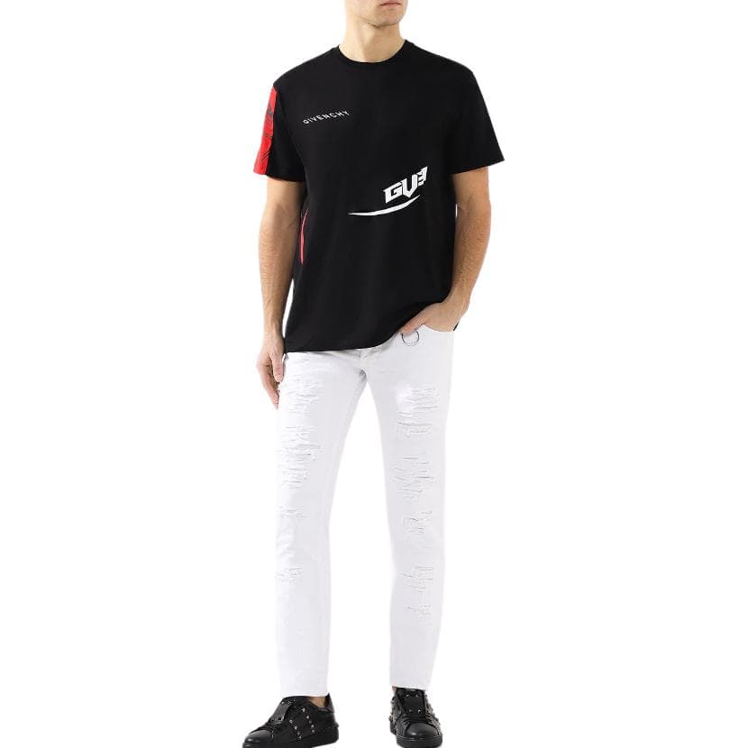 Футболка GIVENCHY T - изображение 2