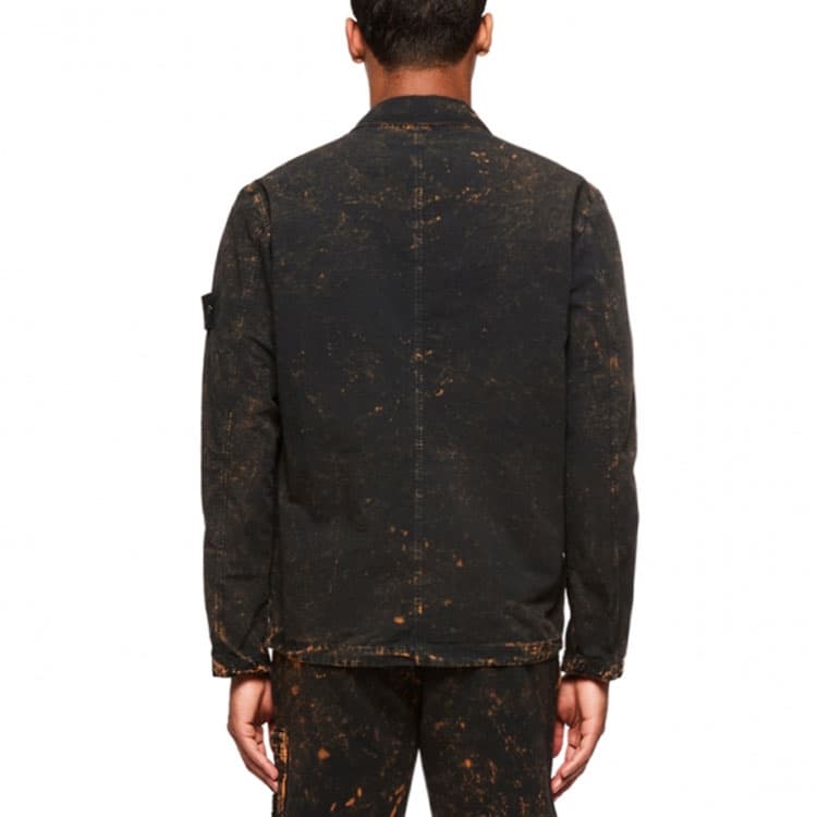 Куртка Stone Island SS22 Black Jacket - изображение 5