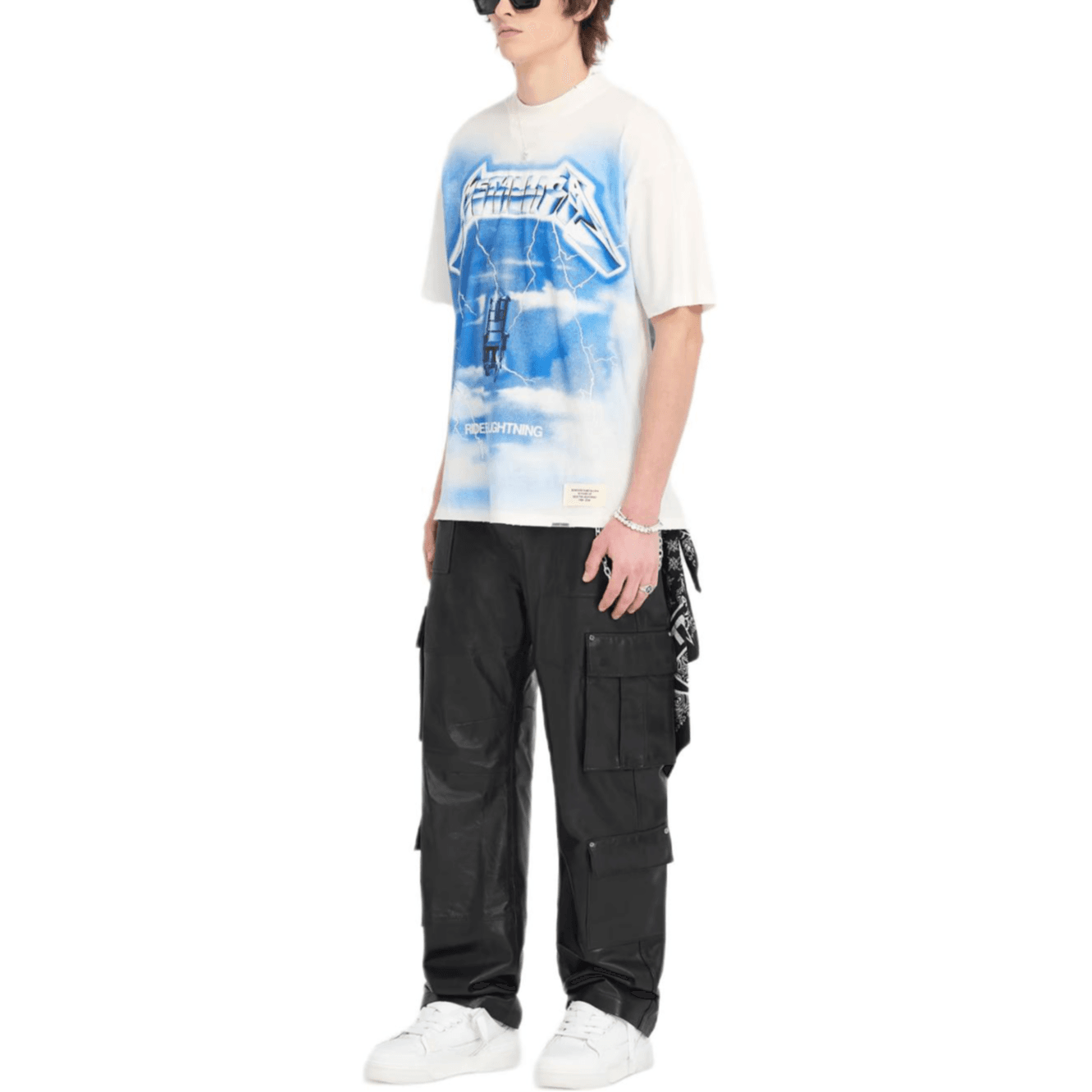Футболка REPRESENT x METALLICA SS24 T - изображение 5