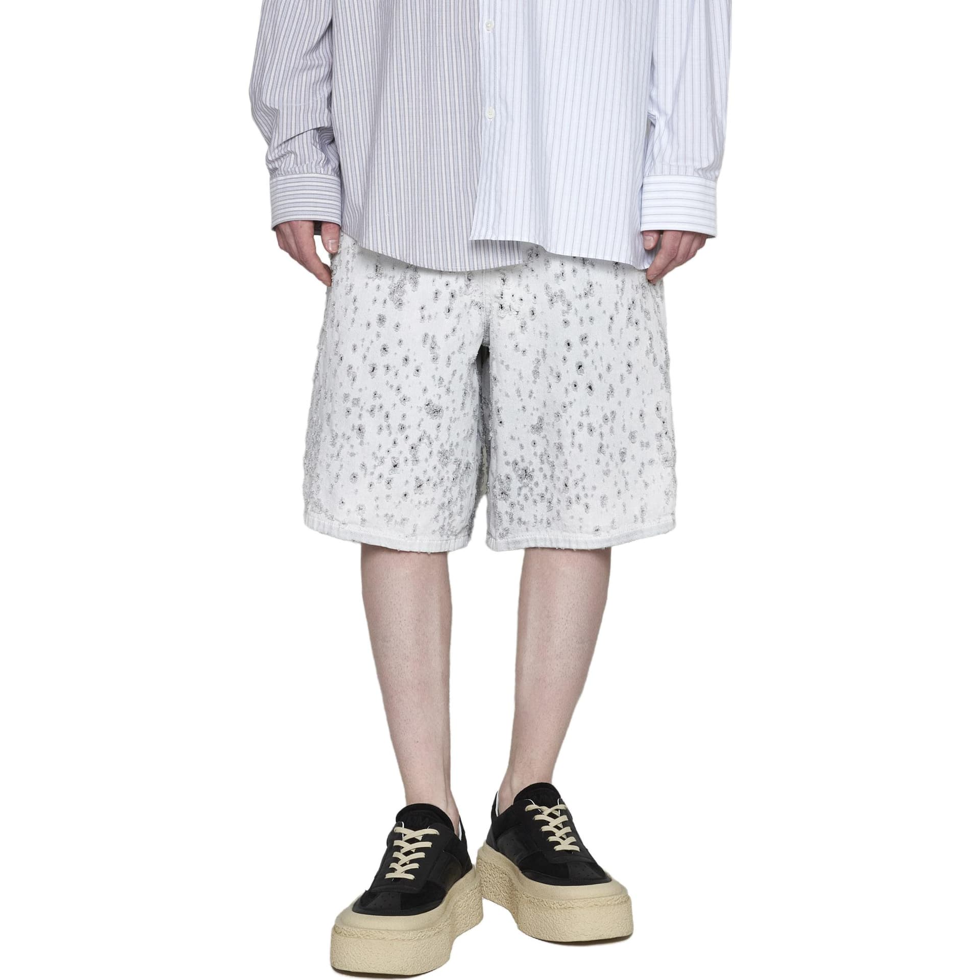 Джинсовые шорты MM6 Maison Margiela - изображение 2