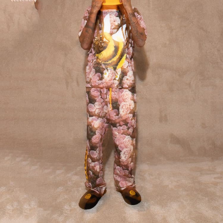 Футболка Drew House SS22 bizzy-ss-tee-roses T - изображение 5