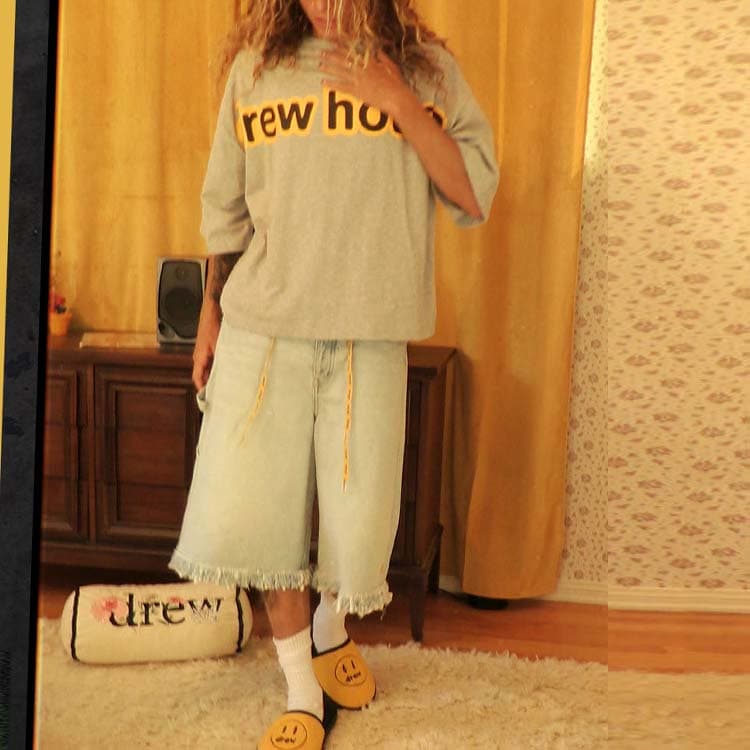 Джинсовые шорты Drew House FW22 - изображение 3