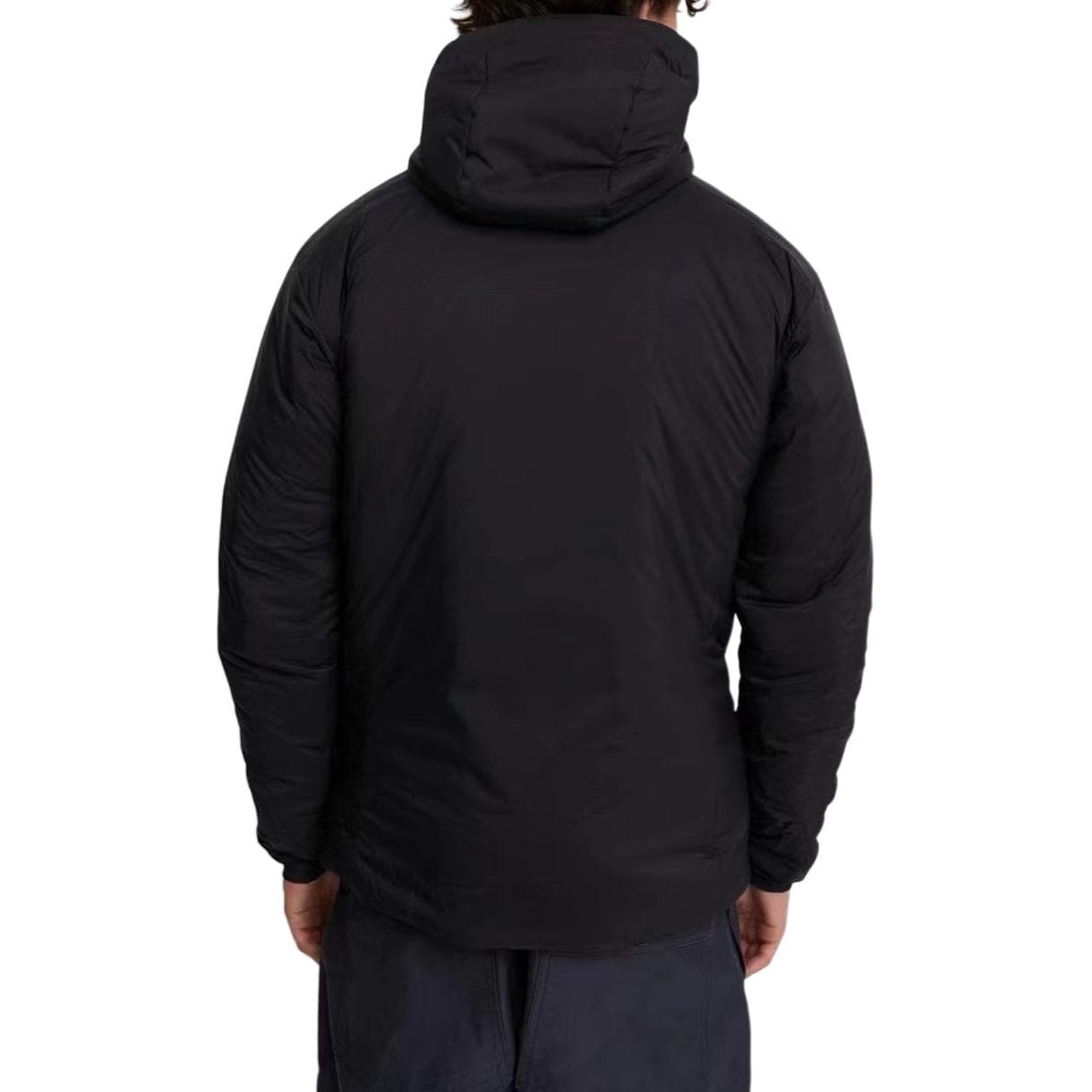 Зимняя куртка пуховик Arcteryx Atom - изображение 3