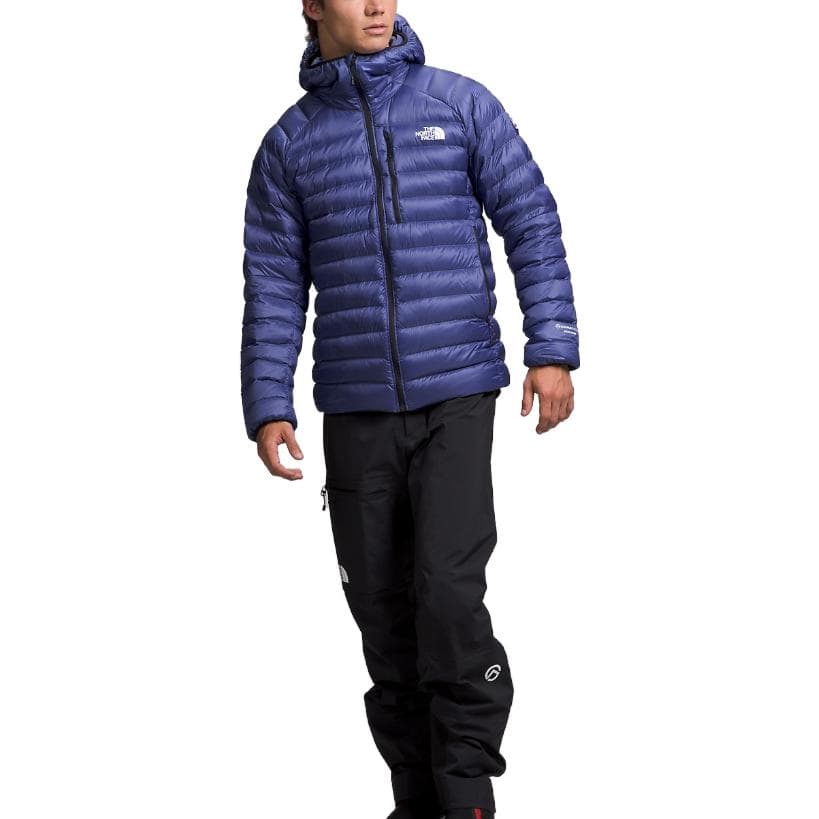 Зимняя куртка The North Face Summit Series Breithorn Hoodie Blue - изображение 4