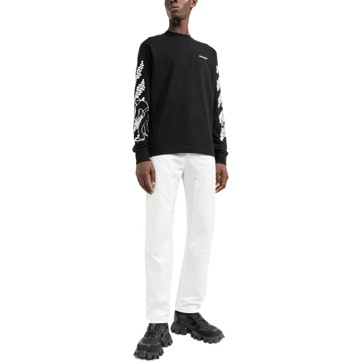 Футболка OFF-WHITE FW22 LogoT - изображение 2