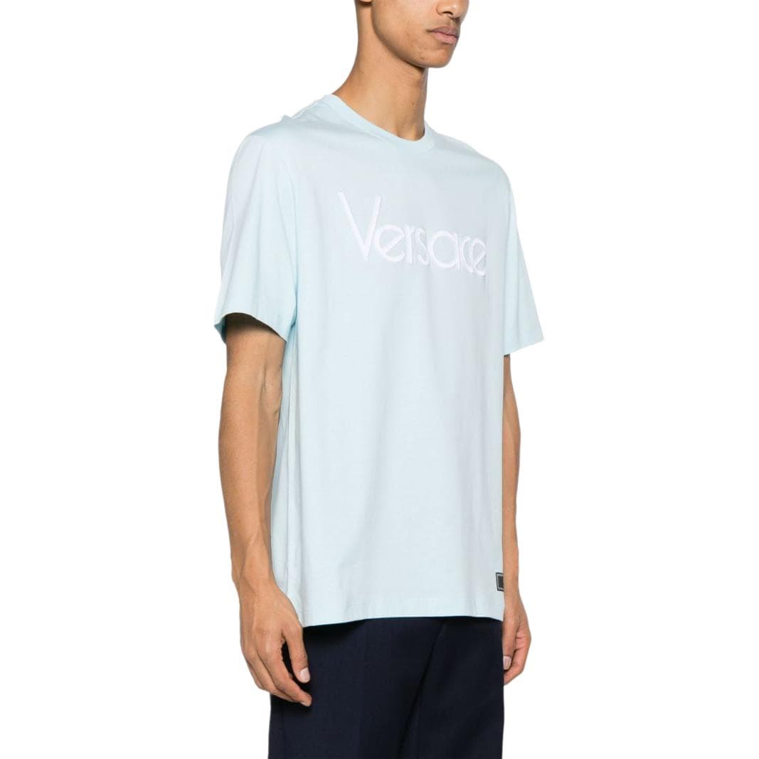 Футболка VERSACE SS24 LogoT - изображение 4