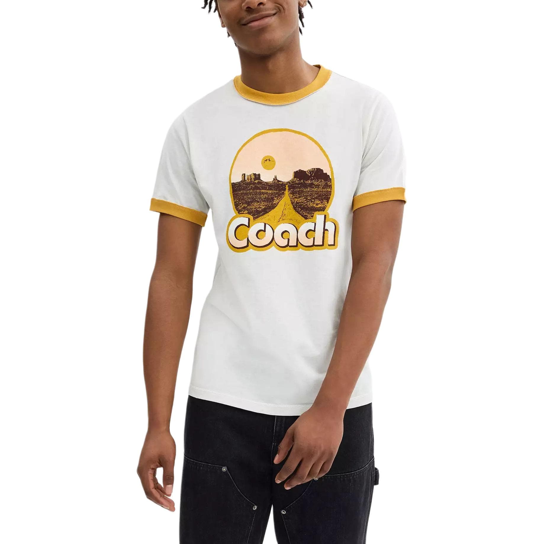 Футболка COACH SS24 LogoT - изображение 2