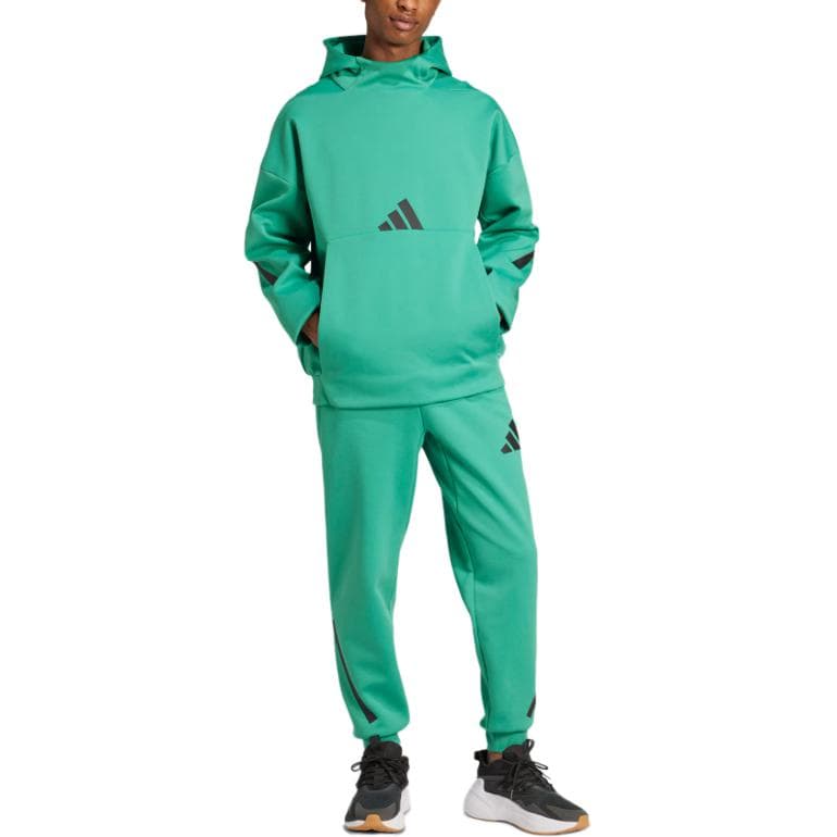 Штаны Adidas Z.N.E. Повседневные брюки Мужской Освежающий вариант Газонный зеленый - изображение 2
