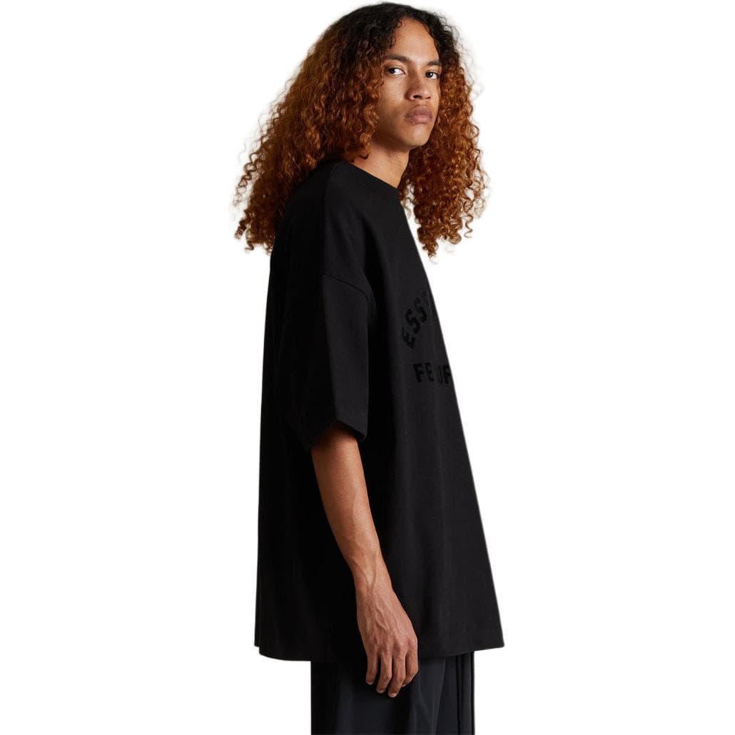 Футболка Fear of God Essentials SS24 drop2 Crewneck T-Shirt T Jet Black - изображение 6
