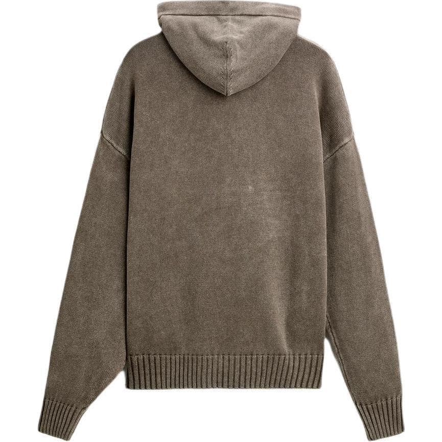 Худи ZARA Hoodie Chocolate - изображение 2