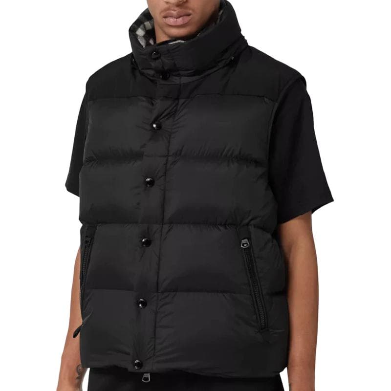Зимняя куртка Burberry Down Jacket Black - изображение 7