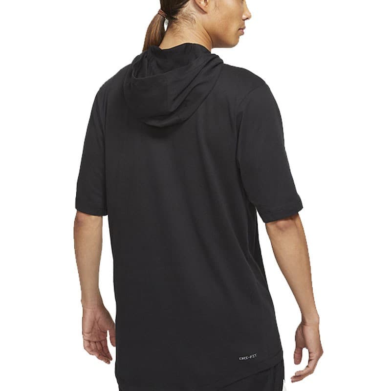 Футболка Jordan Hoodie T-Shirt Black - изображение 5