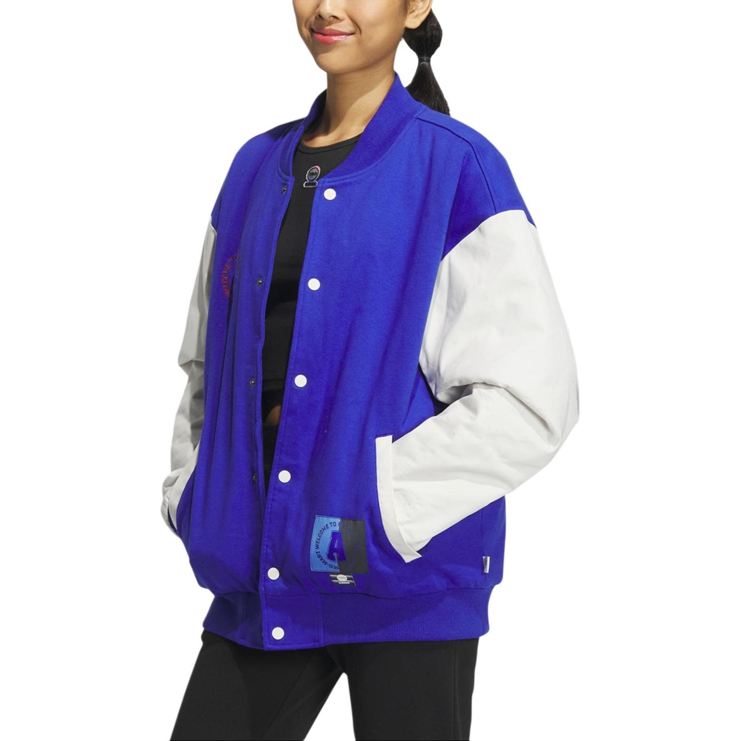 Зимняя куртка пуховик adidas Neo Vibe Padded Jacket - изображение 5