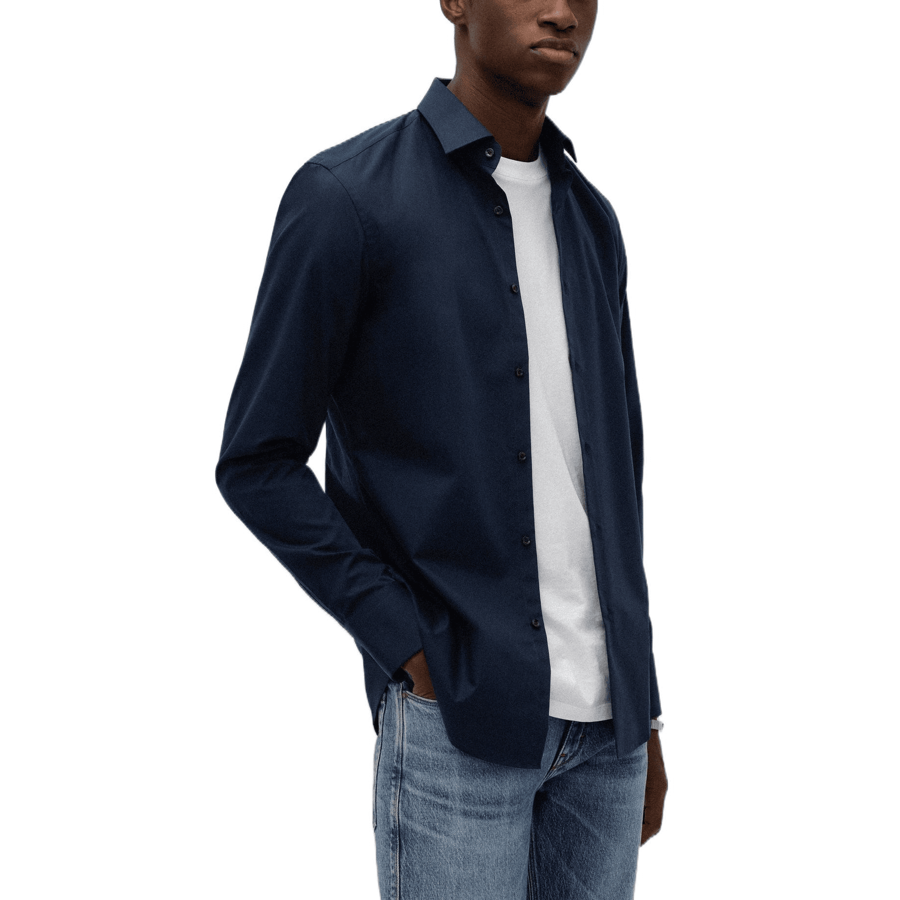 Рубашка HUGO BOSS FW22 - изображение 4