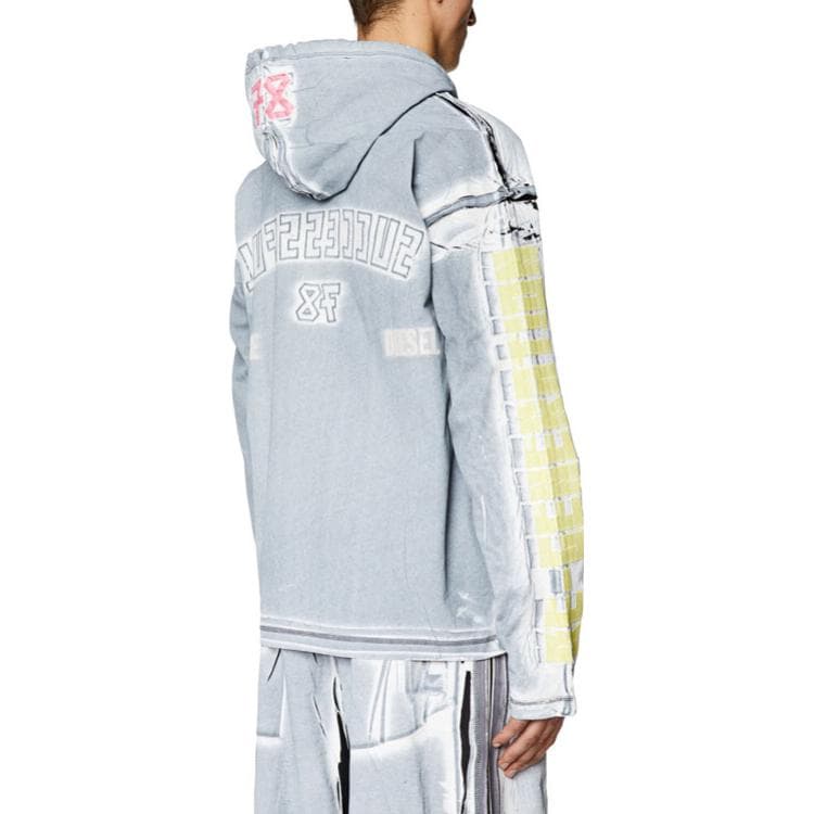 Худи DIESEL FW23 - изображение 3