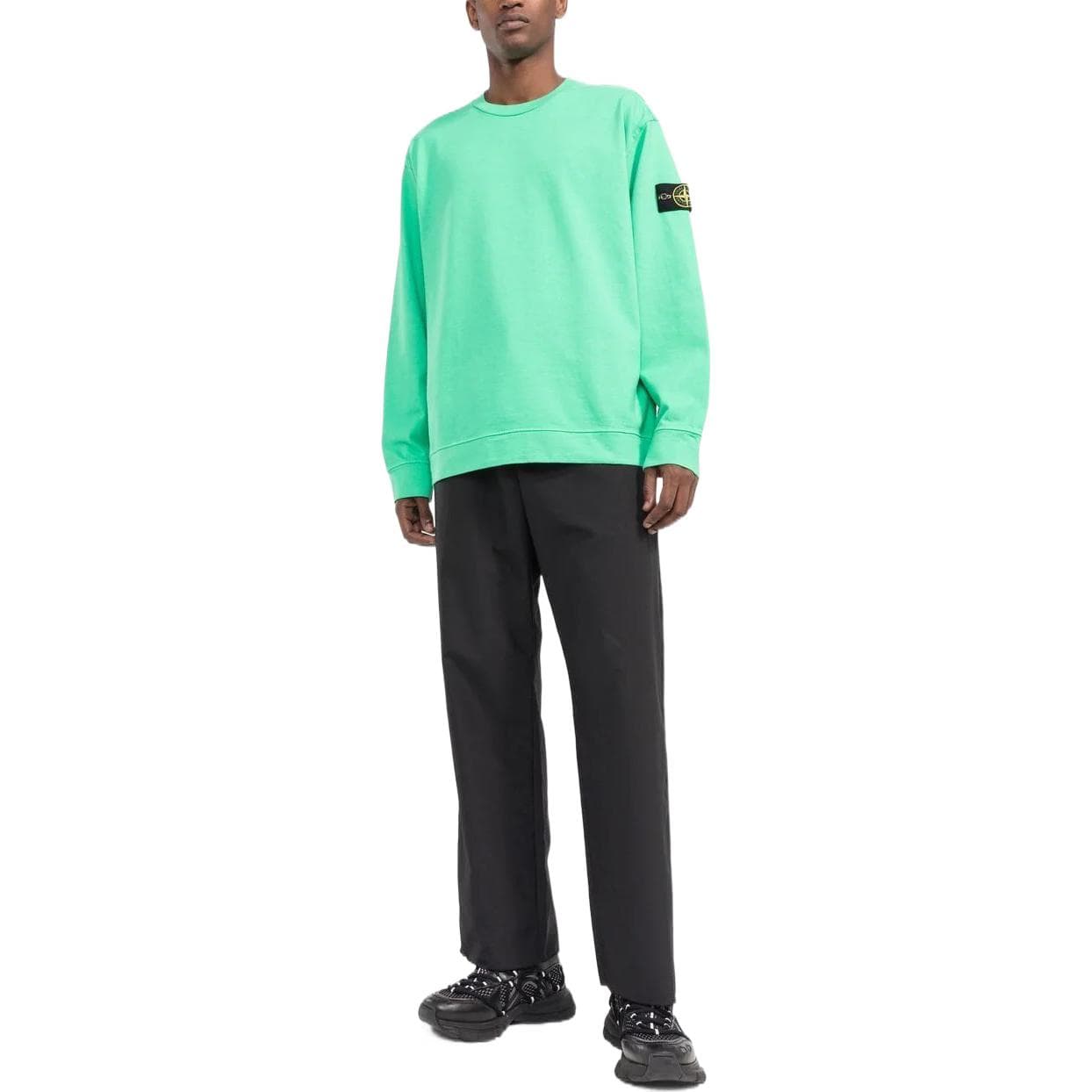 Худи STONE ISLAND FW22 Logo - изображение 3