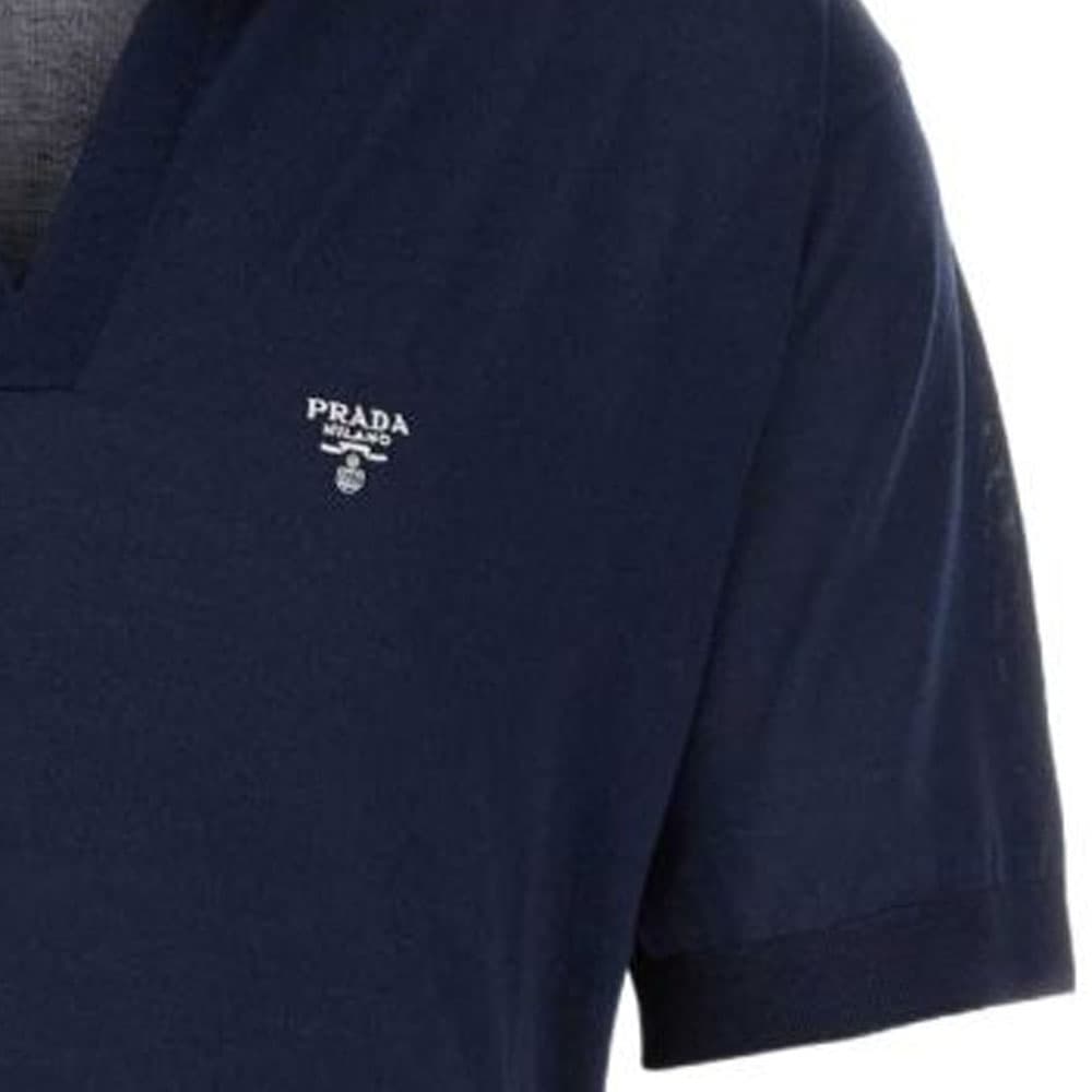 Поло PRADA SS24 LogoPolo - изображение 5