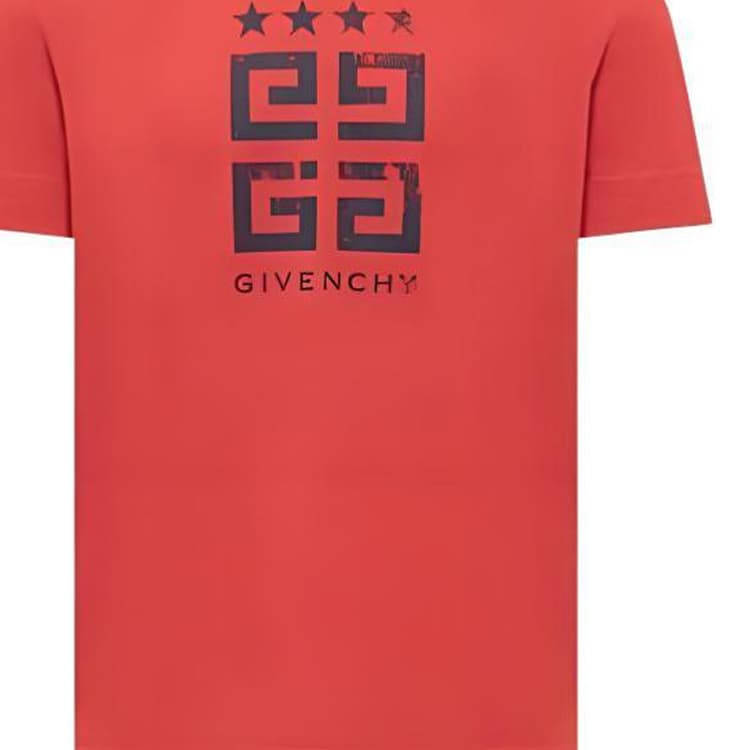 Футболка GIVENCHY SS24 LogoT - изображение 5