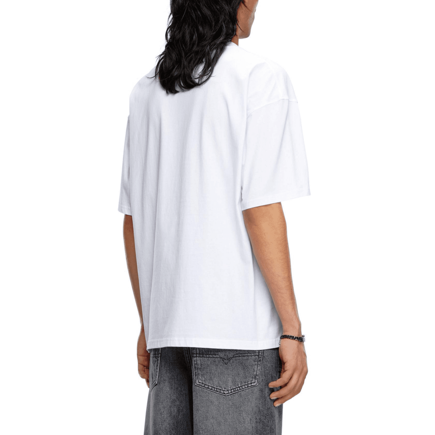 Футболка DIESEL FW24 OVAL-D T - изображение 4