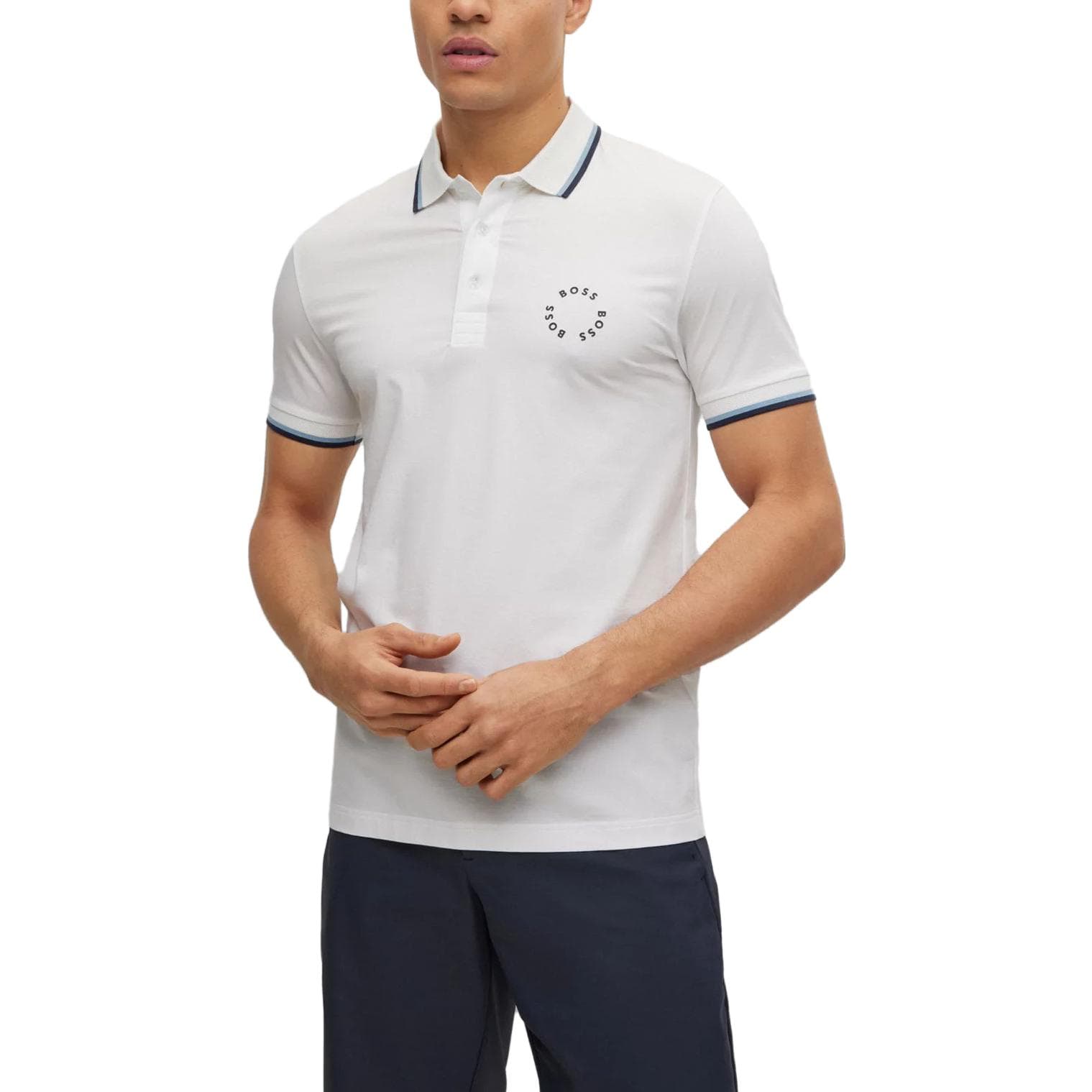Поло HUGO BOSS SS23 Polo - изображение 4