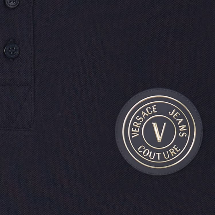 Поло VERSACE JEANS COUTURE SS23 LogoPolo - изображение 6