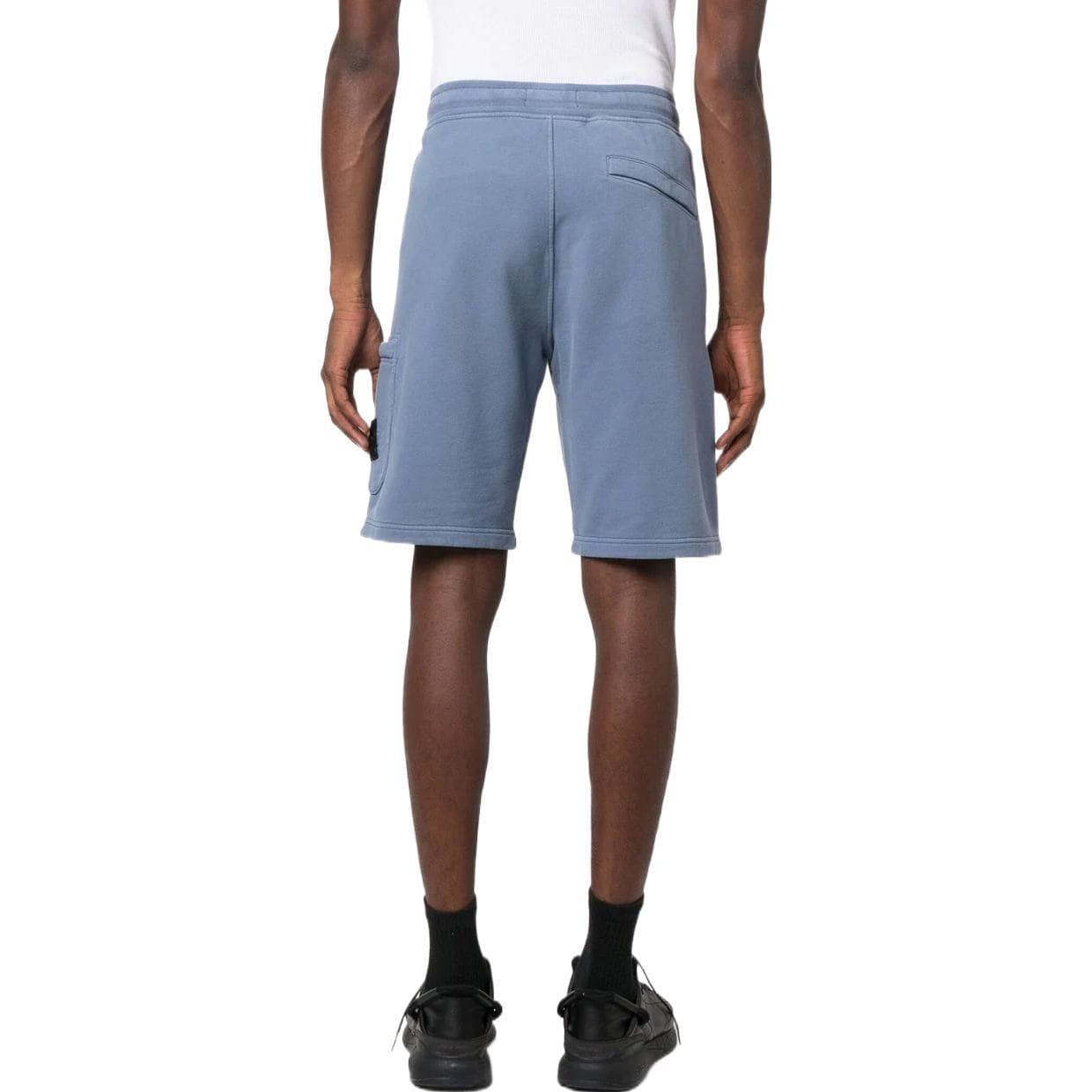 Шорты Stone Island Shorts Blue - изображение 3