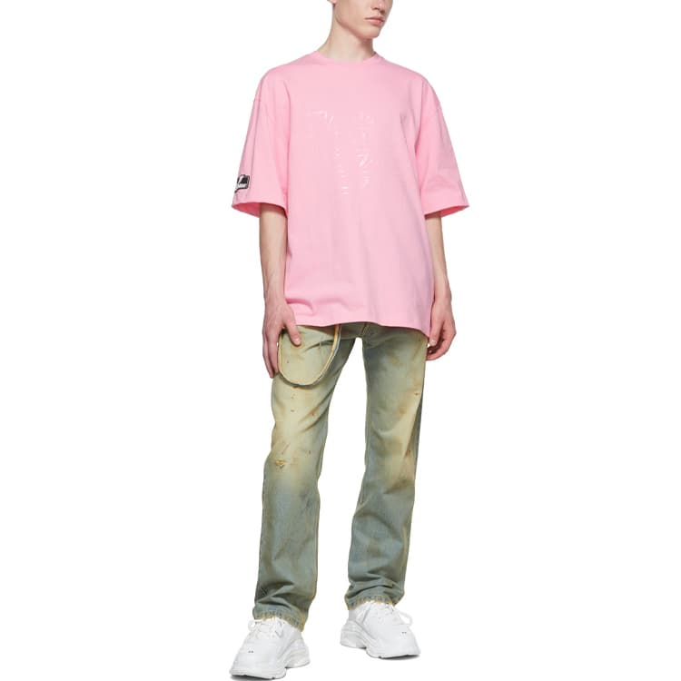 Футболка WE11DONE SS22 LogoT - изображение 5