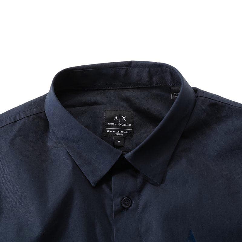 Рубашка ARMANI EXCHANGE FW23 Logo - изображение 4