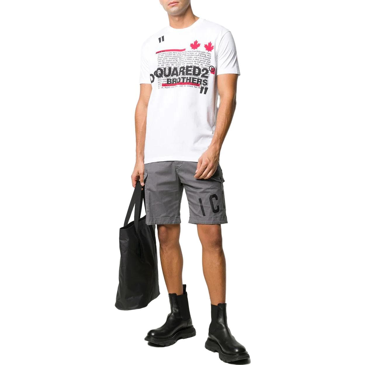 Шорты DSQUARED 2 - изображение 2
